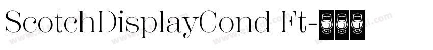 ScotchDisplayCond Ft字体转换